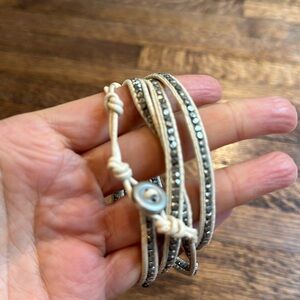 Vintage Juicy Couture wrap bracelet